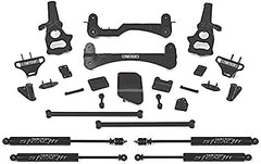 Fabtech FTS23002BK 6in. PERF SYS W/STEALTH 02-05 DODGE 1500 4WD