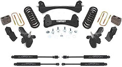 Fabtech FTS22005BK 7.5in. PERF SYS W/STEALTH 97-03 FORD F150/04 HERITAGE 2WD TRUCK 5 LUG/F2507 LUG