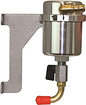 Moroso 85518 Large Body Air-Oil Separator (12-15 Jeep JK 3.6)