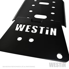 Westin Automotive 42-21125 Transmission Pan Skid Plate Textured Black