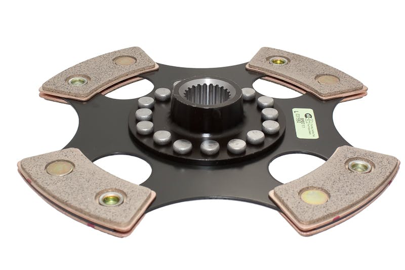 Advanced Clutch Technology 4200005 4 Pad Rigid Race Disc