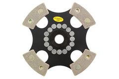 Advanced Clutch Technology 4200005 4 Pad Rigid Race Disc