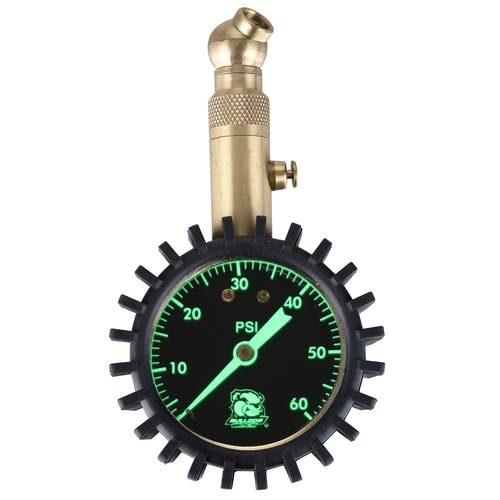 Bulldog Winch Co LLC 42061 0-60psi Air Pressure Gauge - Analog