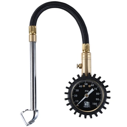 Bulldog Winch Co LLC 42063 0-100psi Air Pressure Gauge - Analog