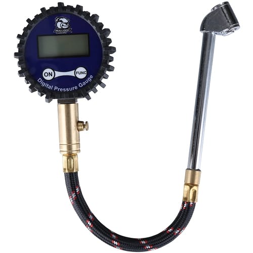 Bulldog Winch Co LLC 42064 0-200psi Digital Air Pressure Gauge