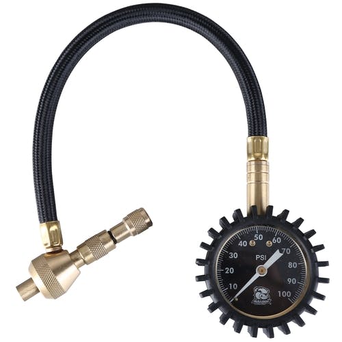 Bulldog Winch Co LLC 42066 Deflator with Analog Pressure Gauge