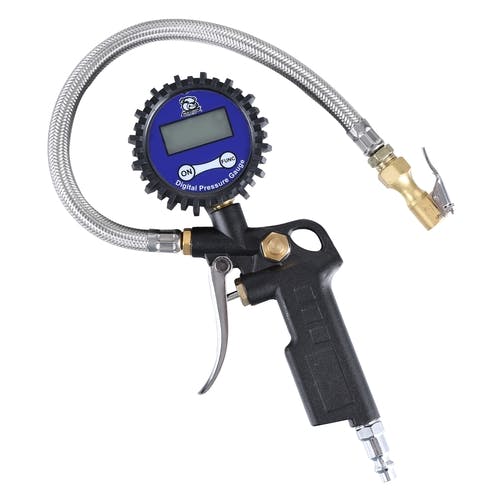 Bulldog Winch Co LLC 42072 Inflator, Pistol Grip with 0-200psi Digital Gauge