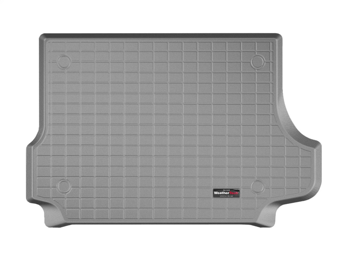 WeatherTech 42273 Cargo Liners Grey