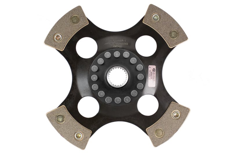 Advanced Clutch Technology 4228027-1 4 Pad Rigid Race Disc