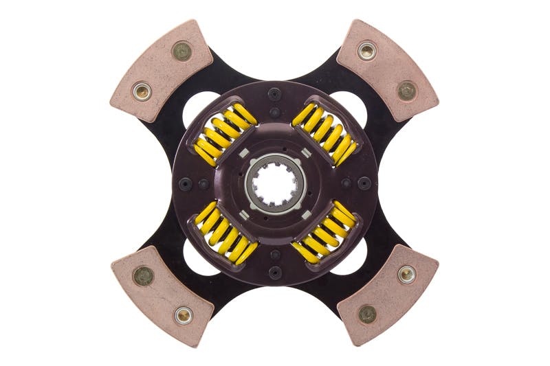 Advanced Clutch Technology 4240529A 4 Pad Sprung Race Disc