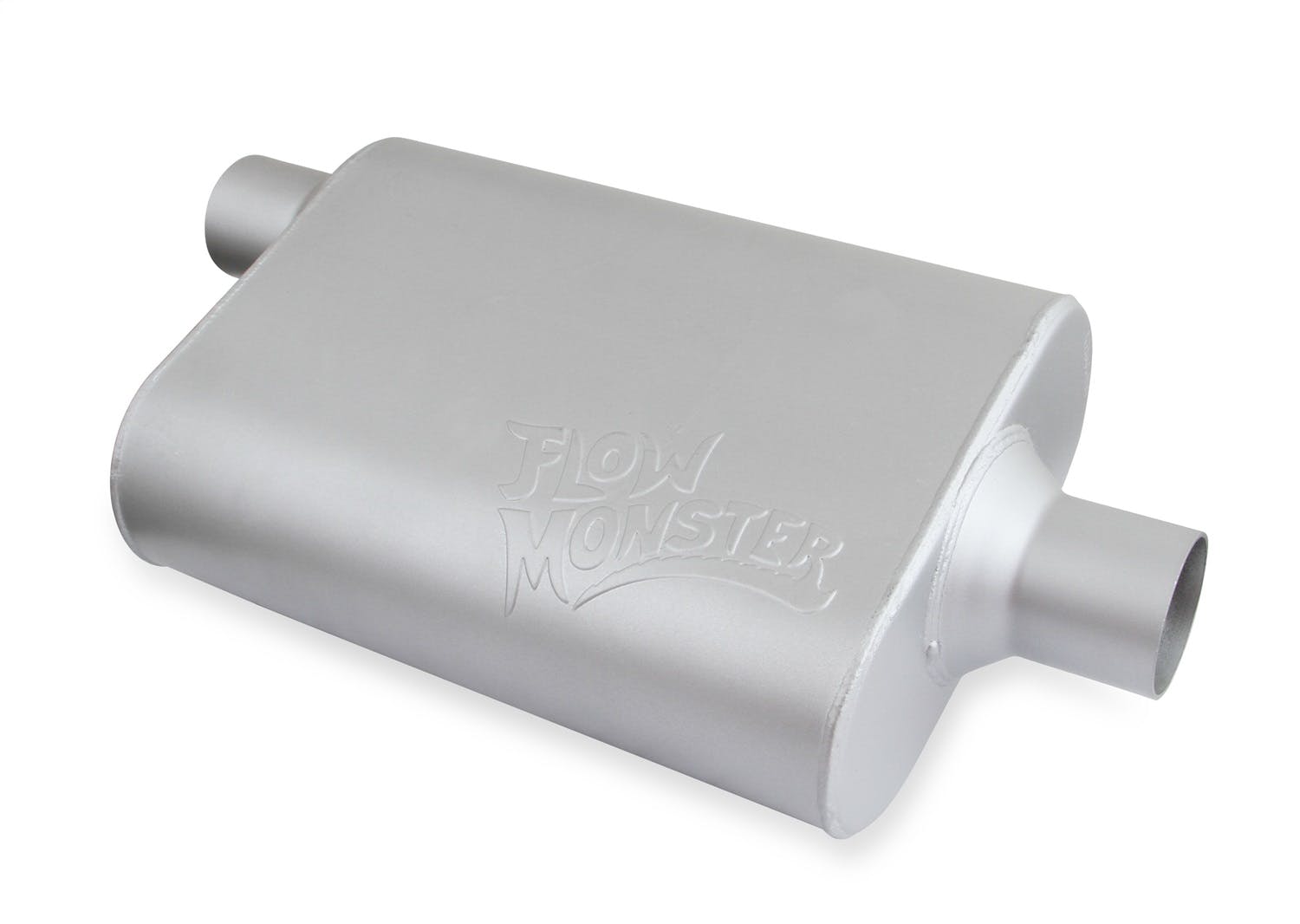 Flowmaster 42441-FM FLOWMONSTER 2-CHAMBER MUFFLER ALUMINIZED