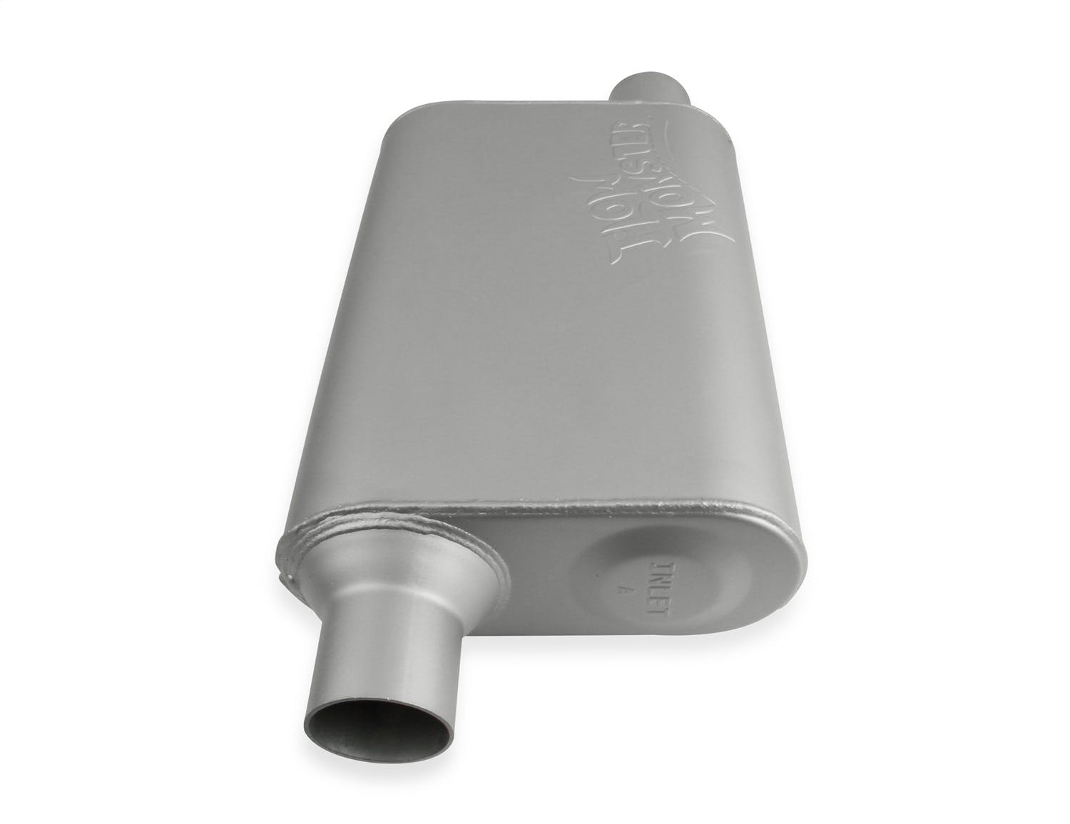 Flowmaster 42443-FM FLOWMONSTER 2-CHAMBER MUFFLER ALUMINIZED