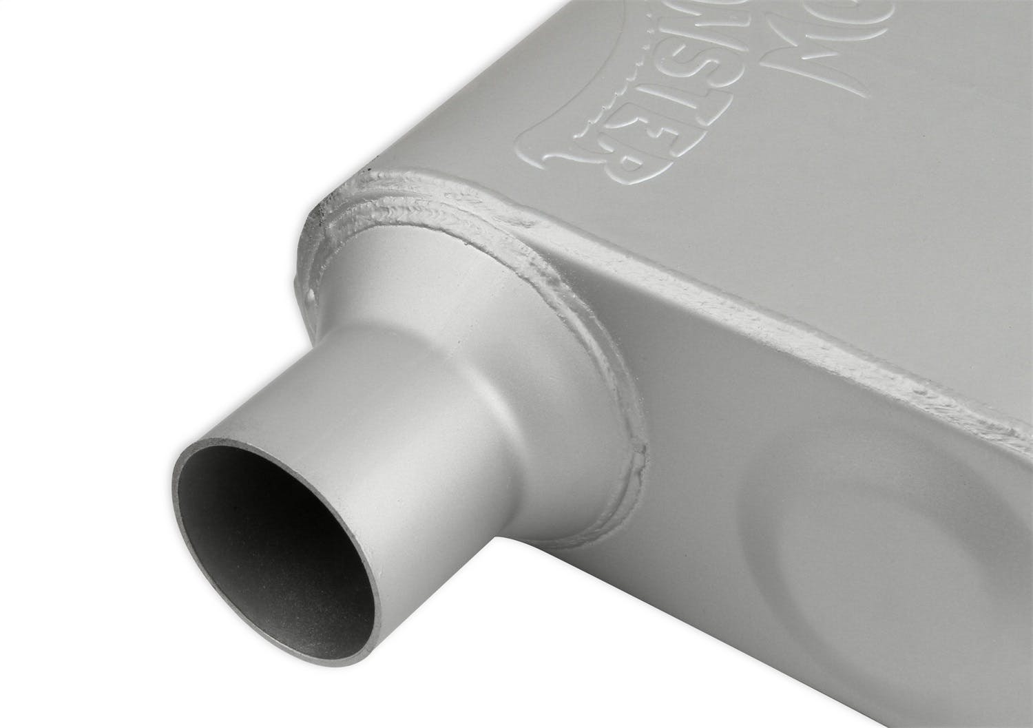 Flowmaster 42443-FM FLOWMONSTER 2-CHAMBER MUFFLER ALUMINIZED