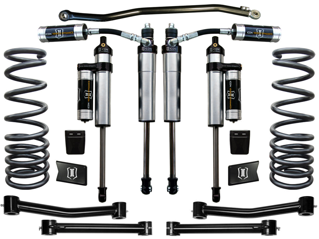 ICON Vehicle Dynamics K212504T 2.5 Stage 4 Suspension System