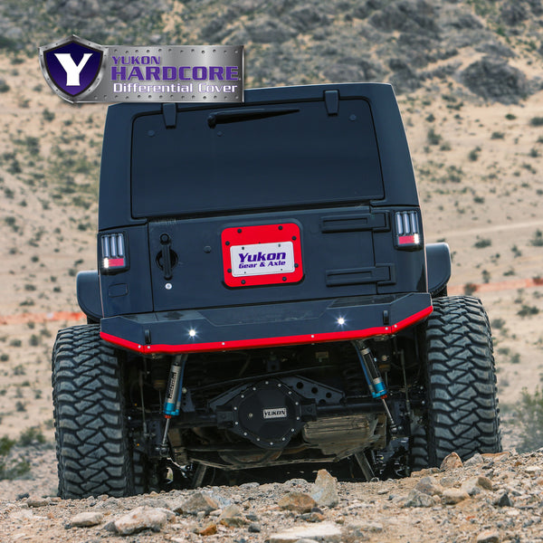 Yukon Gear Jeep Differential Cover - Rear YHCC-M35