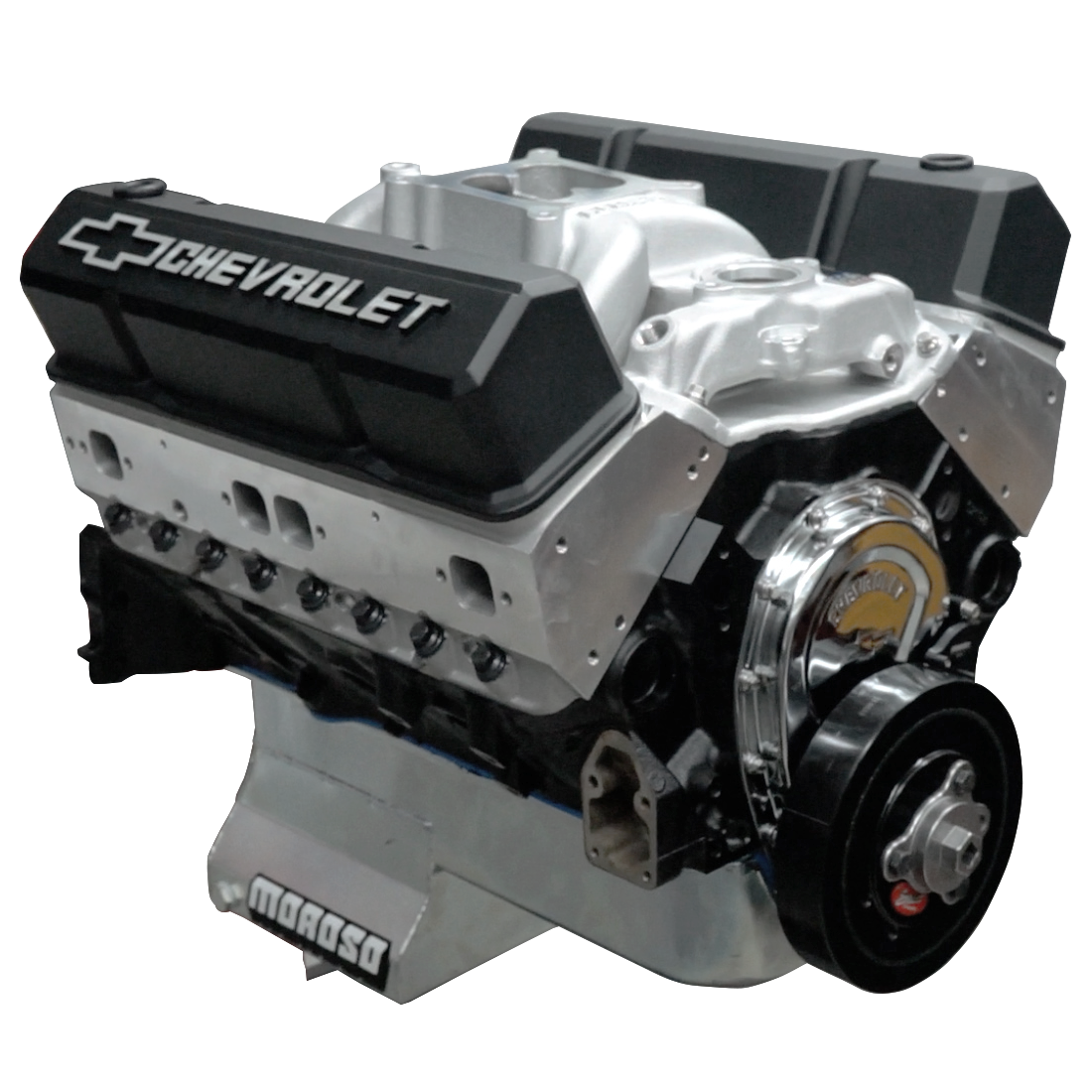 Proworx Small Block Chevy 427 Stroker Stage 2 Complete Engine Assembly ...