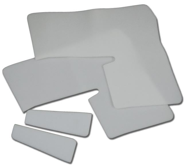 TMI Products 64-65 Ford Mustang Interior Quarter Panel Trim Panel Pad 43-71819P