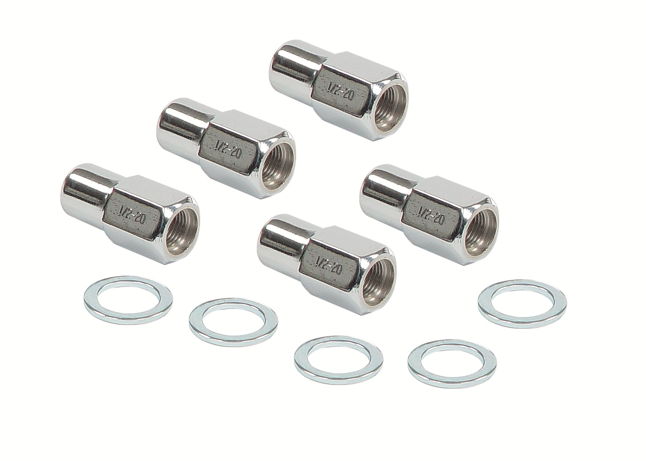 Mr. Gasket 4301G COMPETITION LUG NUT 1/2 5/SET