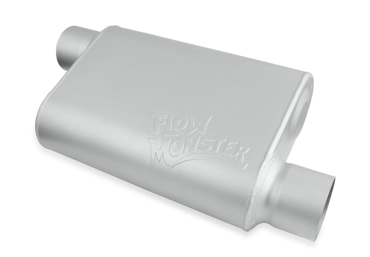 Flowmaster 43043-FM FLOWMONSTER 2-CHAMBER MUFFLER ALUMINIZED