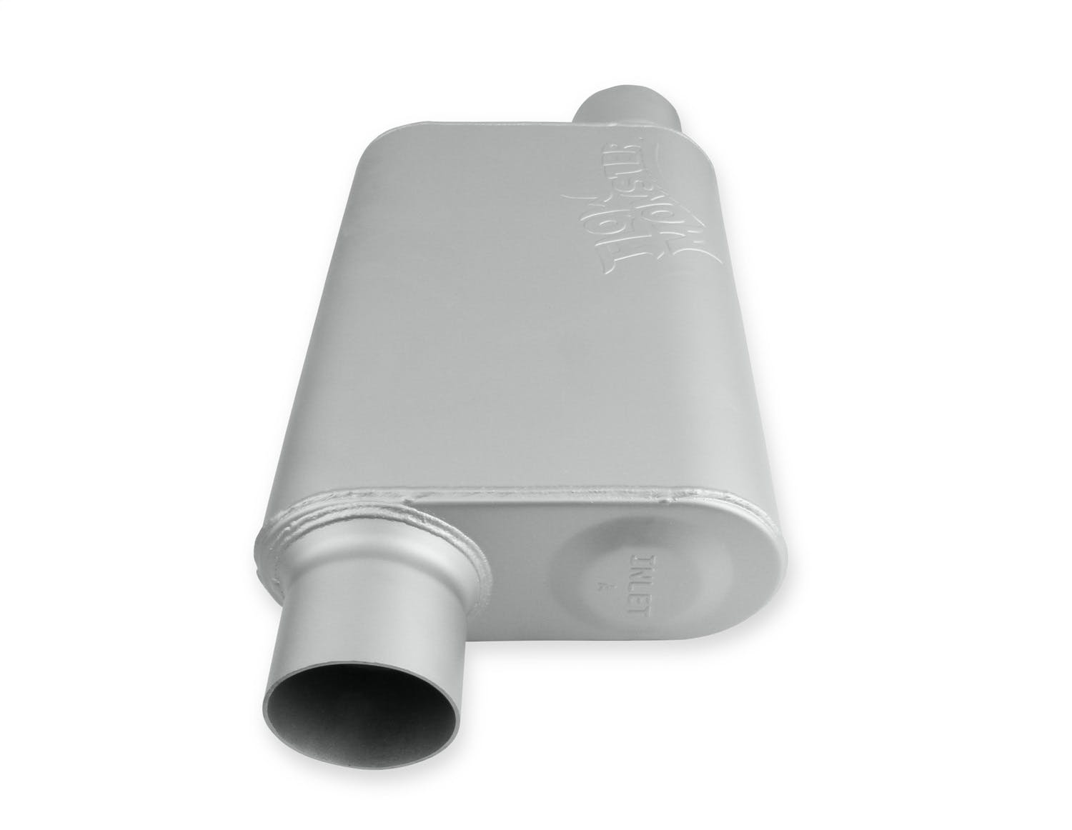 Flowmaster 43043-FM FLOWMONSTER 2-CHAMBER MUFFLER ALUMINIZED