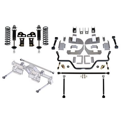 Detroit Speed Chevrolet, Pontiac (151, 173, 189, 231, 305, 350) Suspension Kit 041642-RDS