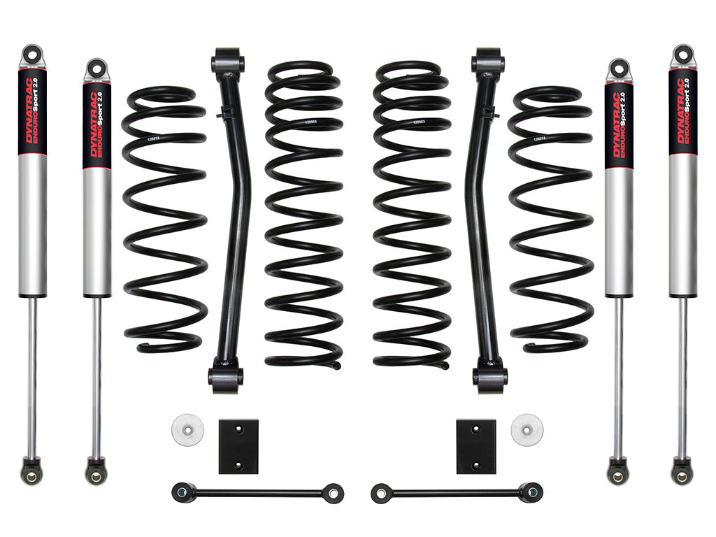 Dynatrac EnduroSport? 3" Suspension Lift Kit System 2 for the 2018 and Newer Jeep Wrangler JL JL30-1X5310-L2