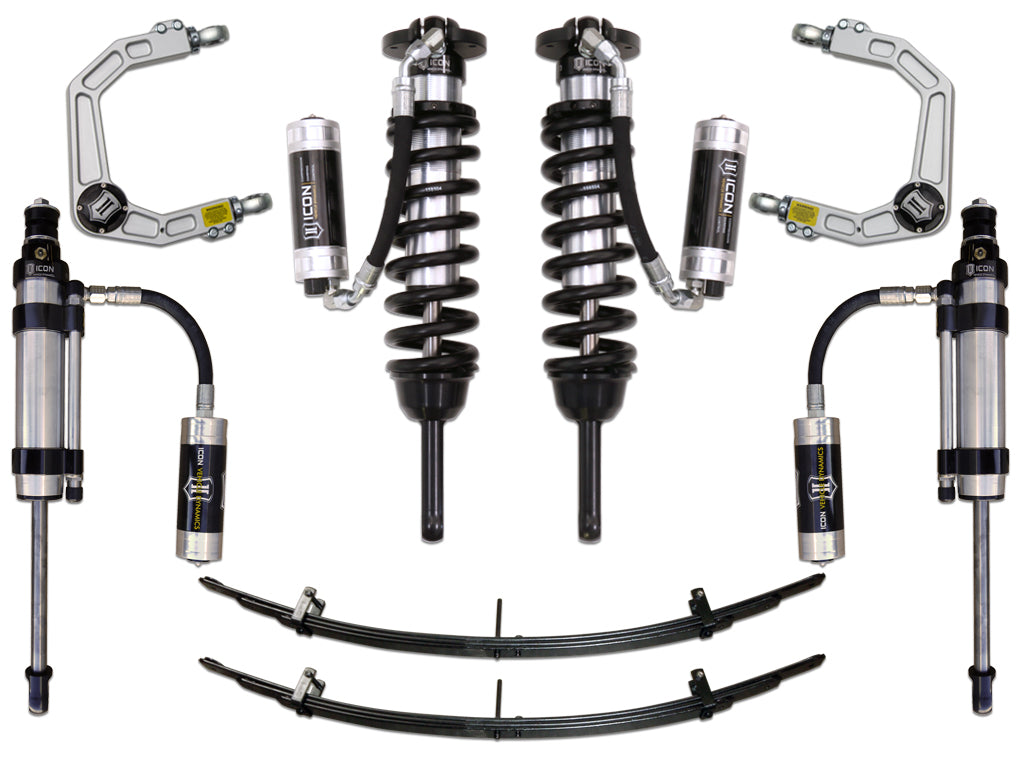 ICON Vehicle Dynamics K53007 Stage 7 Suspension System with Billet Upper Control Arm