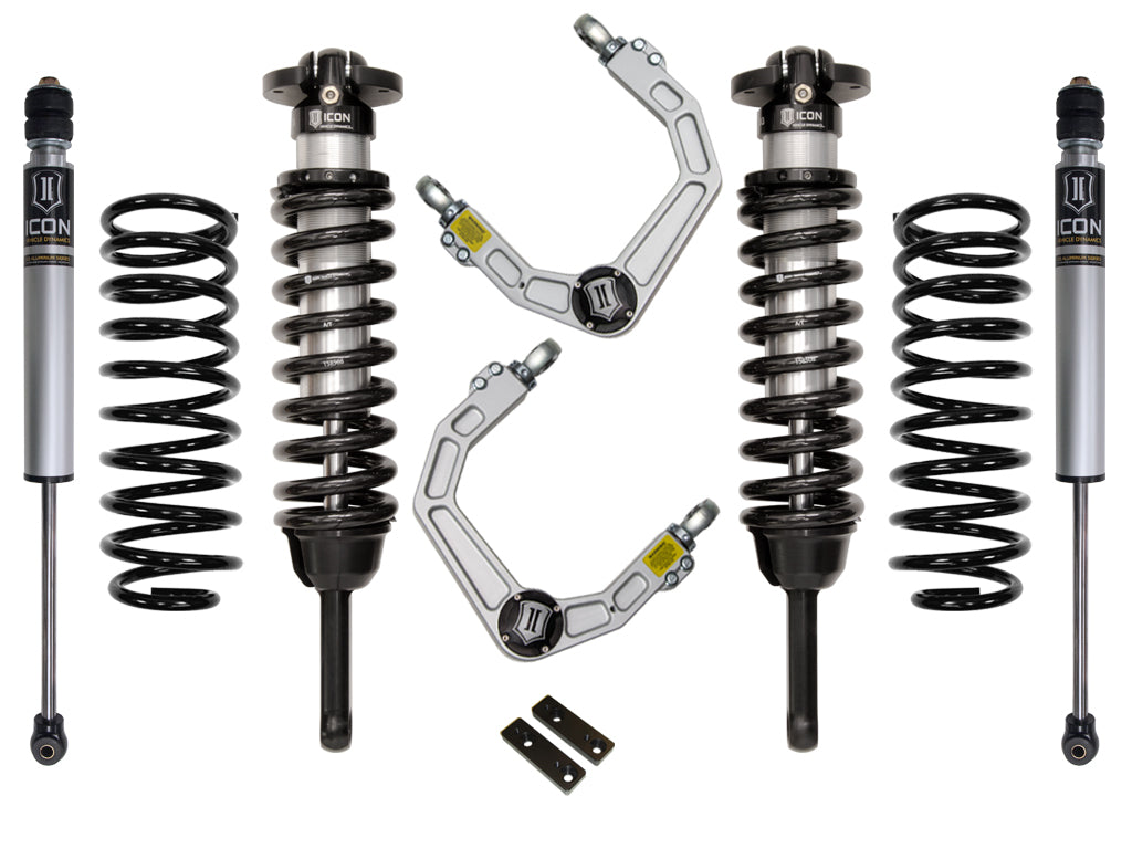 ICON Vehicle Dynamics K53052 0-3.5 Stage 2 Suspension System with Billet Upper Control Arm