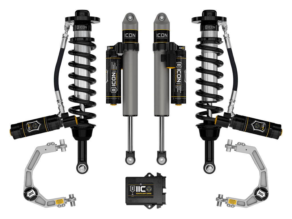 ICON Vehicle Dynamics K93165 2.5-3 inch Stage 5 Suspension System with Billet UCA