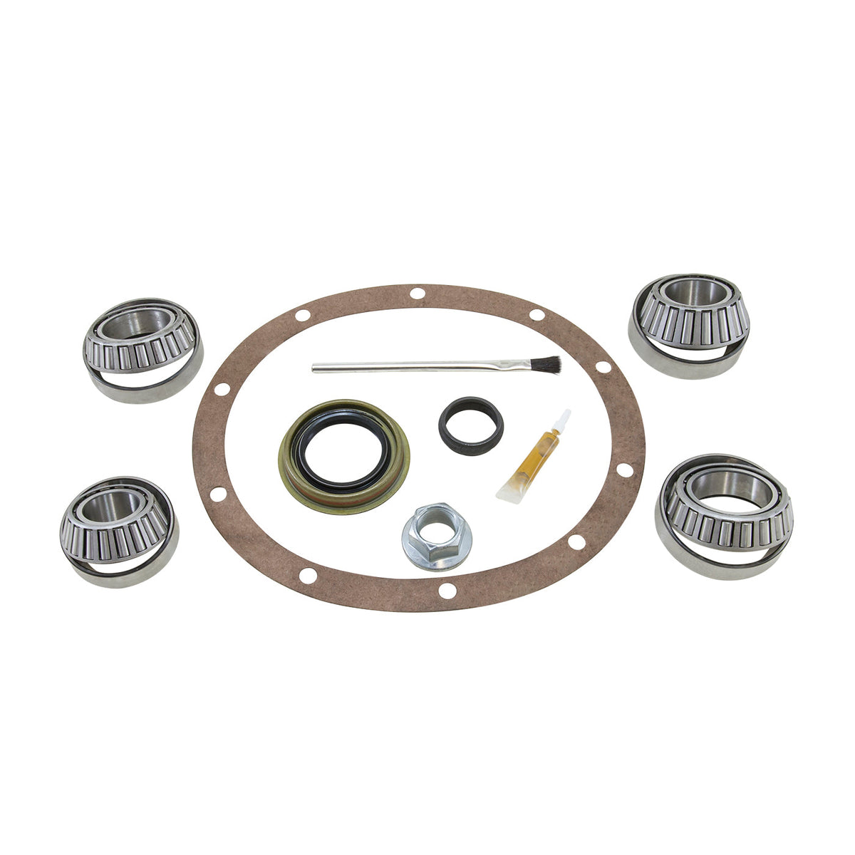 Yukon Gear Jeep (4WD/RWD) Axle Differential Bearing and Seal Kit - Rear BKM35-GRAND