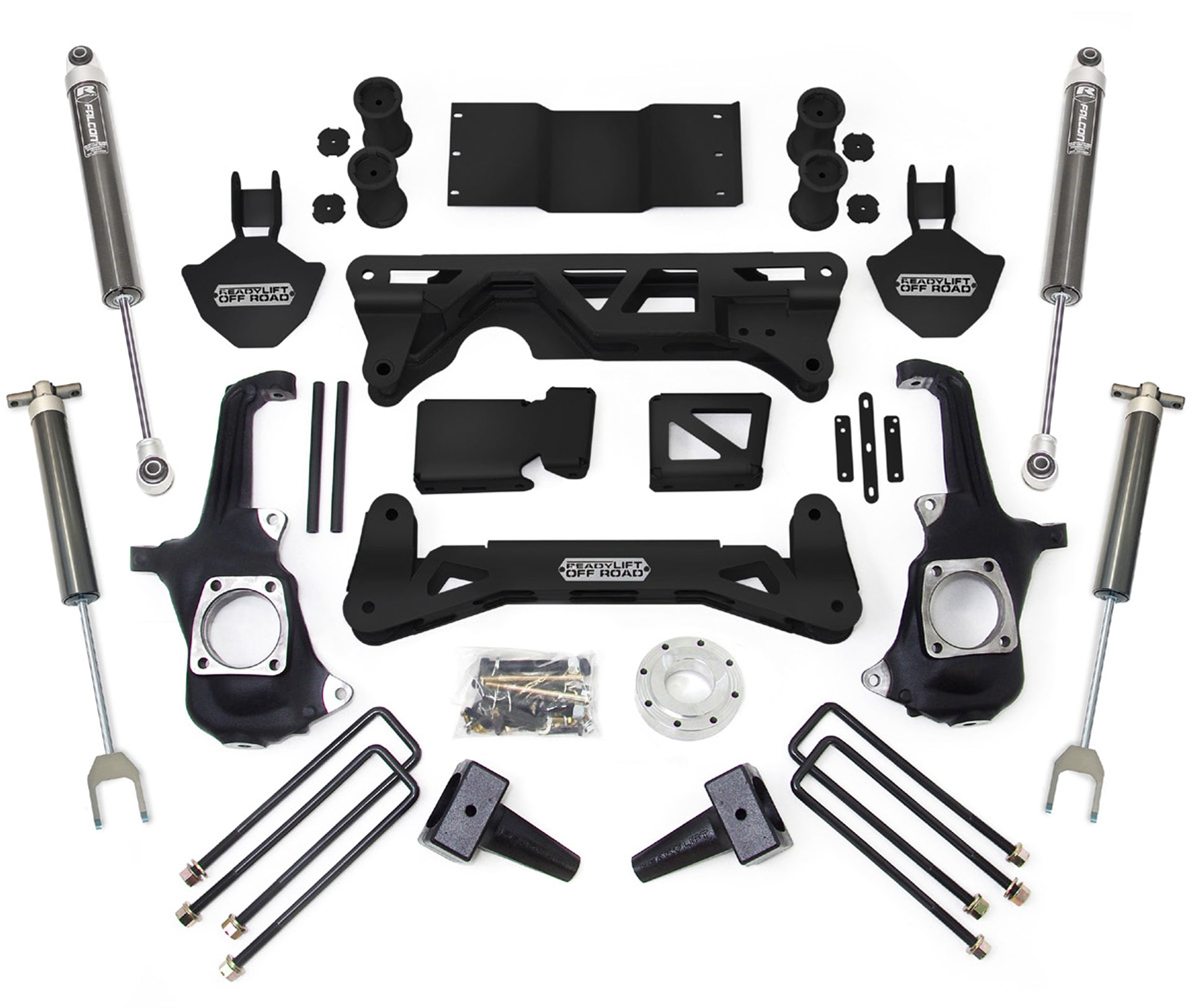 ReadyLift 44-30520 2011-2019 Chevy/GMC 2500/3500 5-6'' Lift Kit