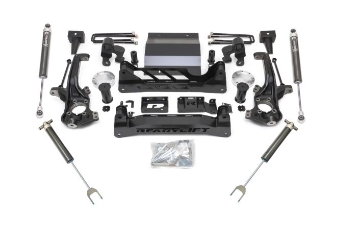 ReadyLift 6-inch LIFT KIT - GM SILVERADO SIERRA 2500HD 3500HD with FALCON 1.1 SHOCKS 2020-2022 44-30620