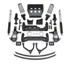 ReadyLift 44-3491 2014-2018 9'' Big Lift Kit for Cast Steel OE Upper Control Arms with Bilstein Shocks