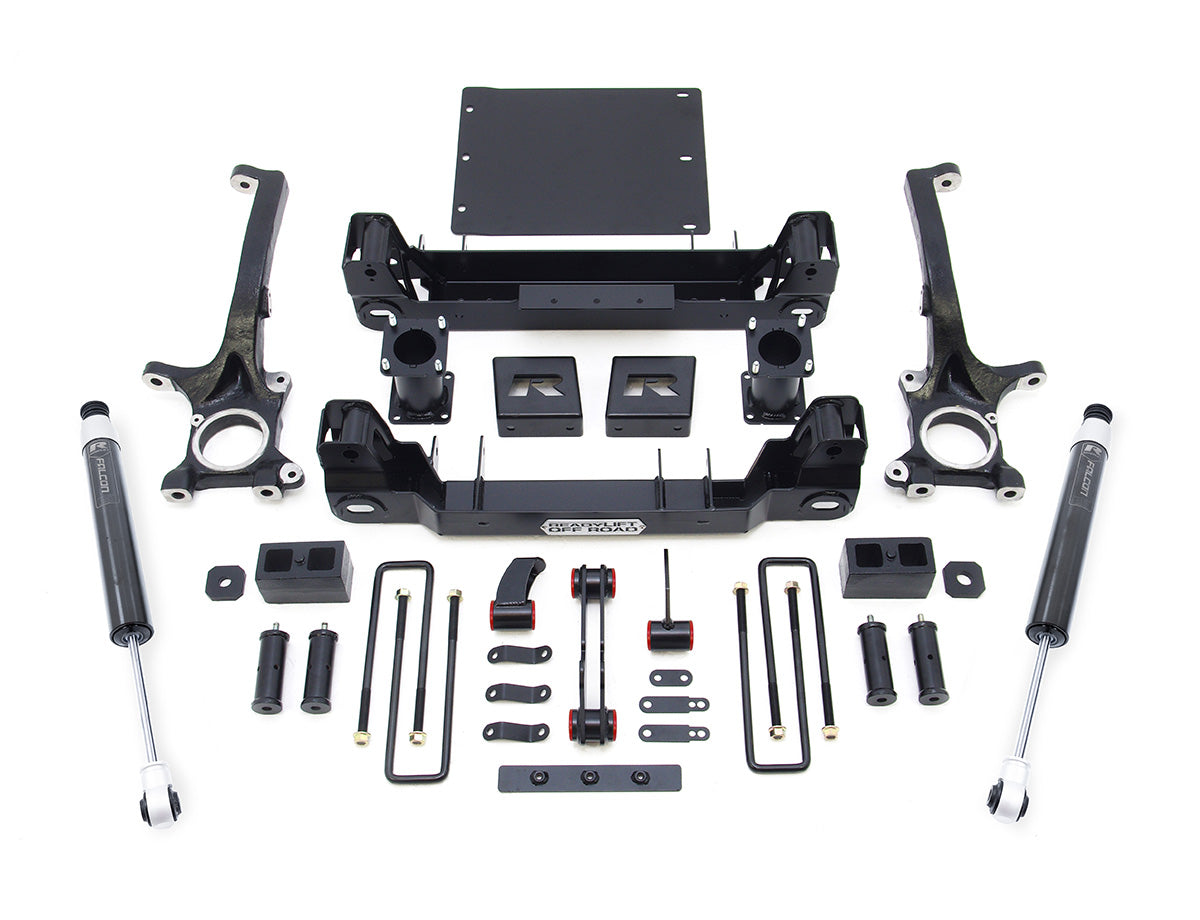 ReadyLift 44-58770 2007-2021 Toyota Tundra 8'' Big Lift Kit