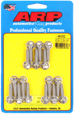 ARP 440-2302 Stainless Steel hex coil mount bolt kit