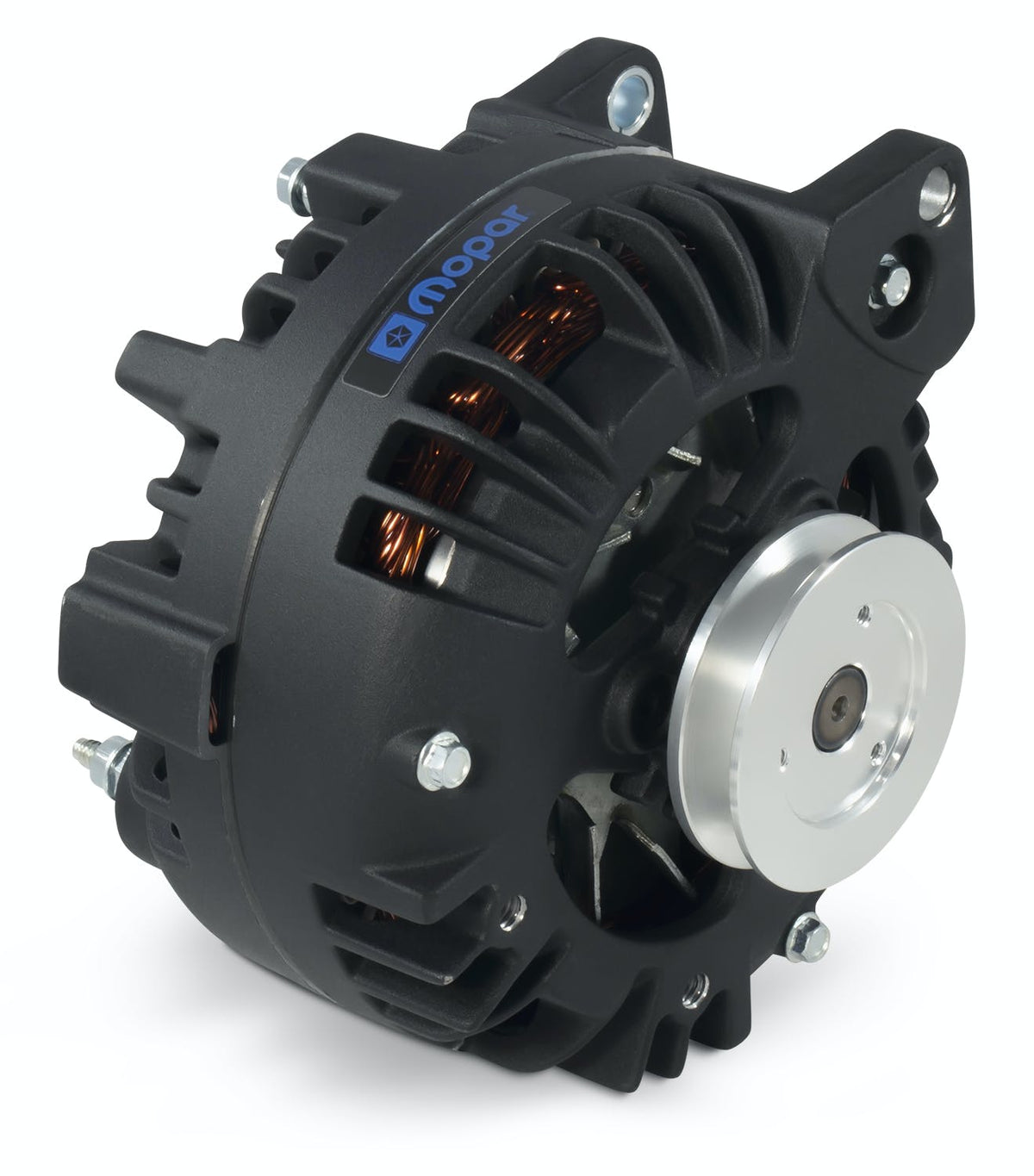 PROFORM 440-473 Mopar Alternator; 110 Amp; Black Finish