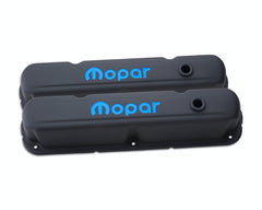 PROFORM 440-751 Mopar; Stamped Steel Valve Cover; Small Block; Black Crinkle