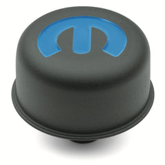 PROFORM 440-754 Mopar Push-In Air Breather Cap; Black Crinkle