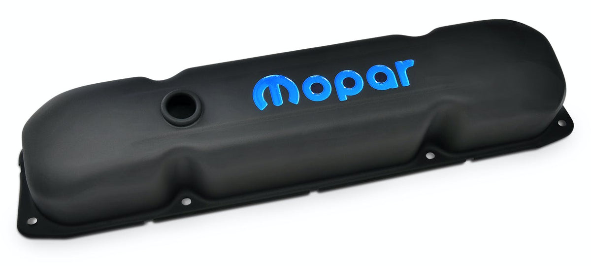 PROFORM 440-811 Mopar; Stamped Steel Valve Cover; Big Block; Black Crinkle