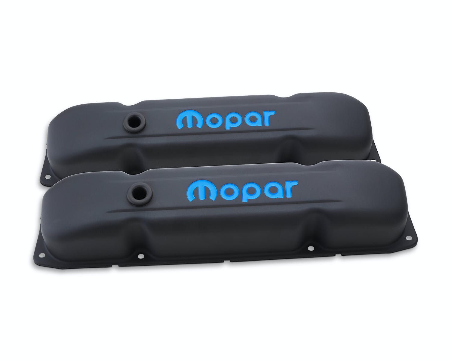 PROFORM 440-811 Mopar; Stamped Steel Valve Cover; Big Block; Black Crinkle