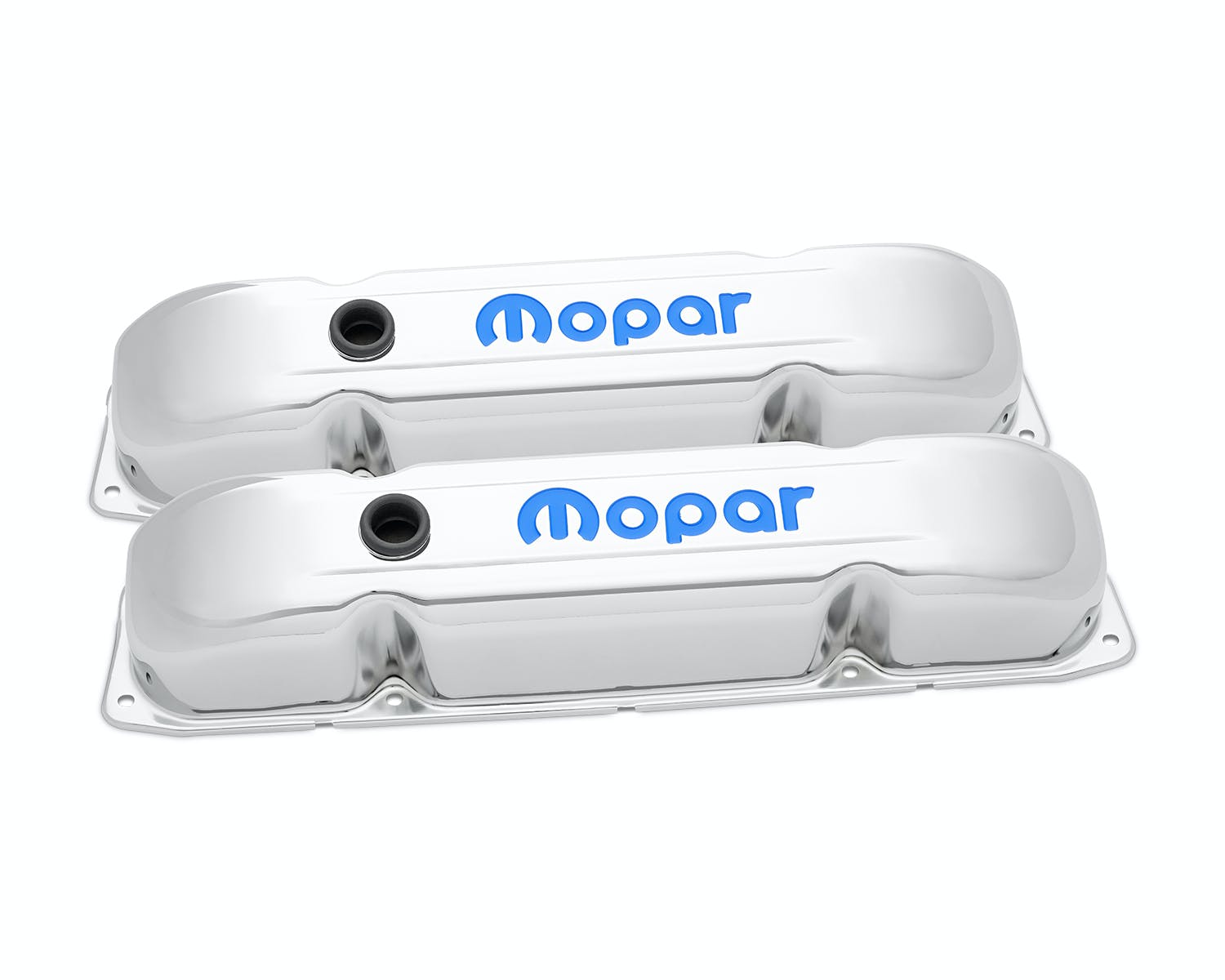 PROFORM 440-813 Mopar; Stamped Steel Valve Cover; Big Block; Chrome