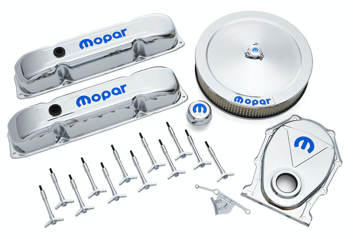 PROFORM 440-814 MOPAR Engine Dress-Up Kit Big Block (B/RB) Engines Chrome