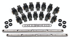 PROFORM 440-869 Roller Rocker Arm Set; 1.5; Shaft-Mount; MOPAR; Black; Fits SB Chrysler Engines