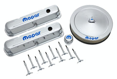 PROFORM 440-900 MOPAR Engine Dress-Up Kit, Chrysler Small Block (LA) Engines; Chrome