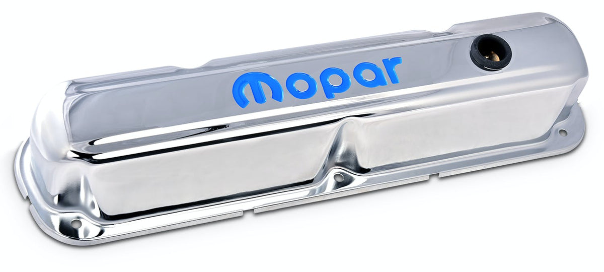 PROFORM 440-905 Mopar; Stamped Steel Valve Cover; Small Block; Chrome