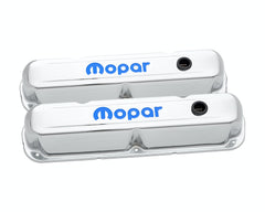 PROFORM 440-905 Mopar; Stamped Steel Valve Cover; Small Block; Chrome