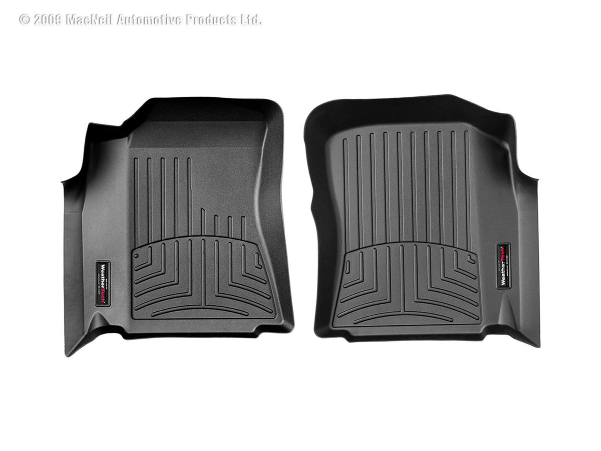WeatherTech 440011 Front FloorLiner Black