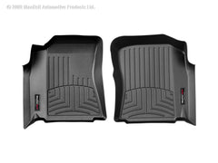 WeatherTech 440011 Front FloorLiner Black