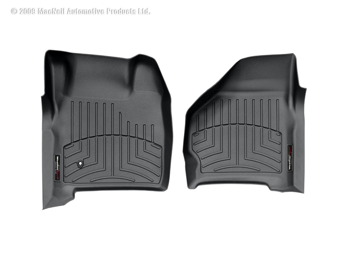 WeatherTech 440021 Front FloorLiner Black