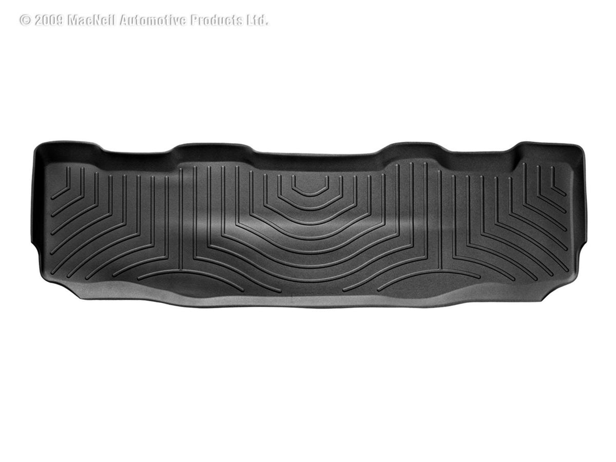 WeatherTech 440022 Rear FloorLiner Black